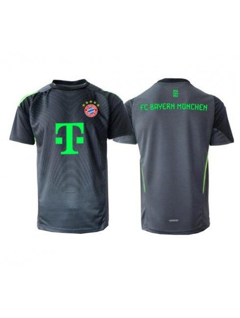 Bayern Munich Torwart Auswärtstrikot 2025-26 Kurzarm Bayern Munich Torwart Auswärtstrikot 2025-26 Kurzarm